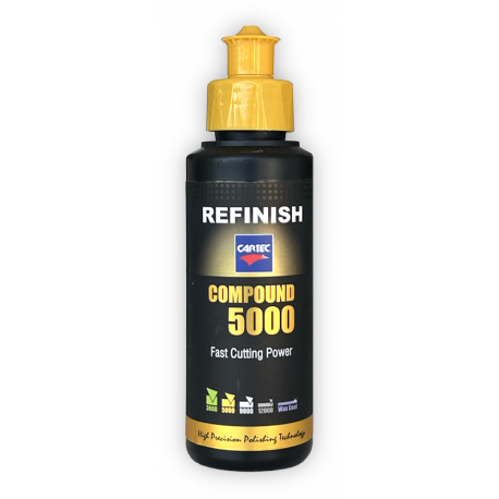 Cartec Compound 5000 150ml - pasta polerska do usuwania niedoskonałości lakieru