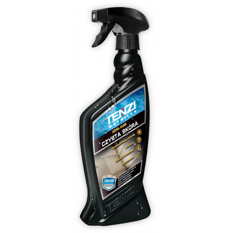 Tenzi - Czysta Skóra 600ml - preparat do czyszczenia skóry naturalnej i sztucznej