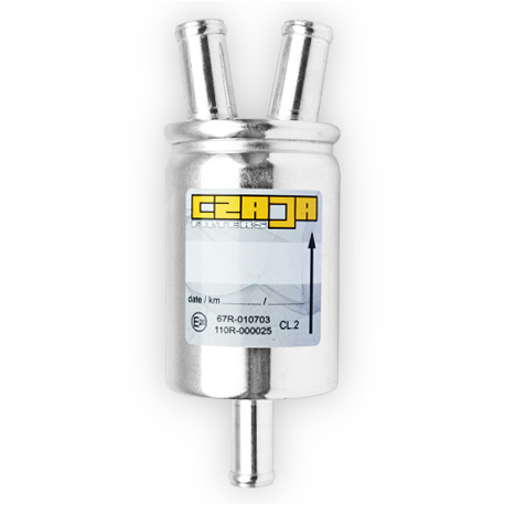 Filtr fazy lotnej CZAJA FL01 12MM 2x12