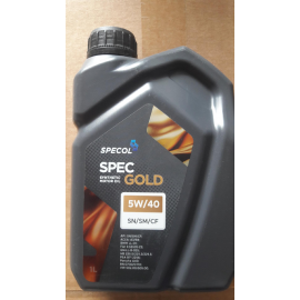 Spec Gold SN/SM/CF 5W/40 1L