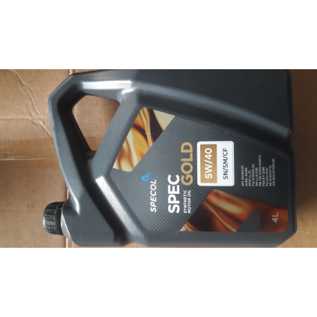 Spec Gold SN/SM/CF 5W/30 4 L
