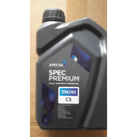 Spec Premium C3 SN/SM/CF 5W/40 1l