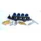 Listwa wtryskowa Tomasetto 4 cylindry 2 ohm