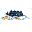 Listwa wtryskowa 4 cylindry 2 ohm Tomasetto