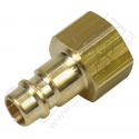 Wtyk do szybkozłączki gwint wewnętrzny 1/4'' TYP 26