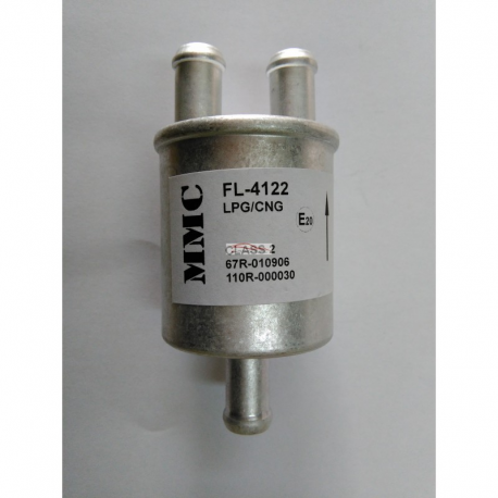 Filtr FL - 16/2x12 bibuła - dwa wyjścia